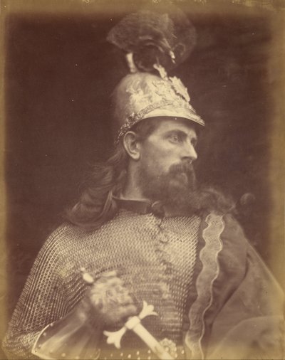 König Artus von Julia Margaret Cameron